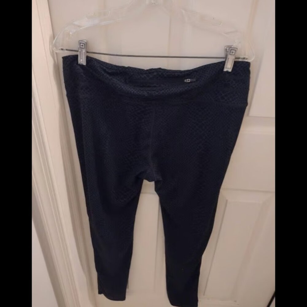 Women's XL 32 Degree Cool snakeskin pattern workout pants